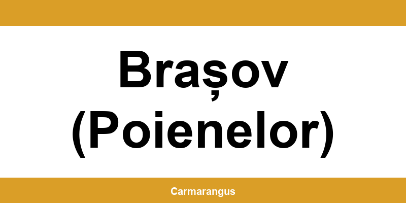 Informații și telefon de contact Cargus din Brașov (Poienelor)