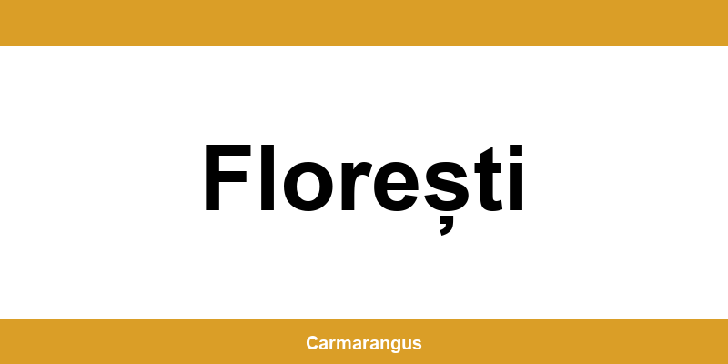 Informații și telefon de contact Cargus din Florești