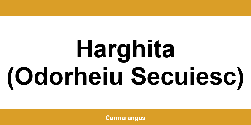 Informații și telefon de contact Cargus din Harghita (Odorheiu Secuiesc)