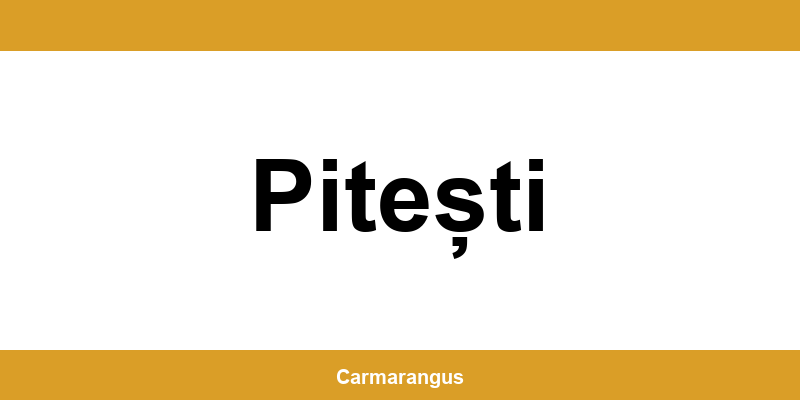 Informații și telefon de contact Cargus din Pitești