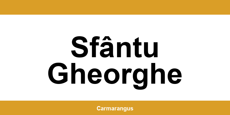 Informații și telefon de contact Cargus din Sfântu Gheorghe