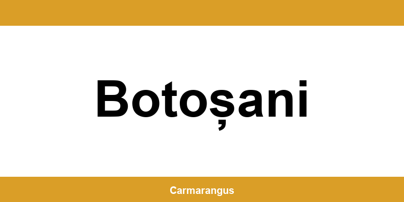 Informații și telefon de contact Cargus din Botoșani