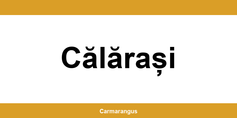 Informații și telefon de contact Cargus din Călărași