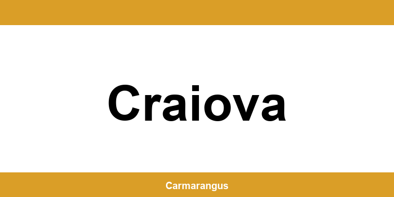 Informații și telefon de contact Cargus din Craiova