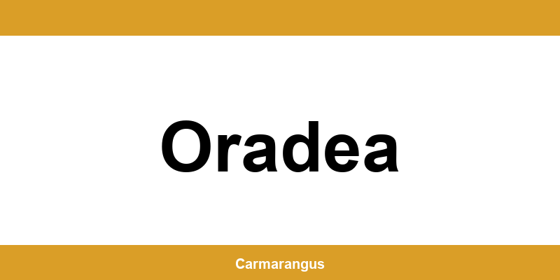 Informații și telefon de contact Cargus din Oradea