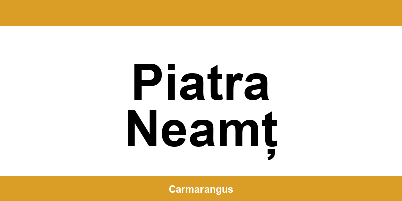 Informații și telefon de contact Cargus din Piatra Neamț