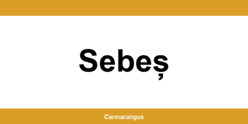Informații și telefon de contact Cargus din Sebeș