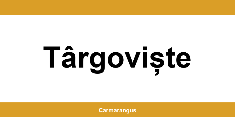 Informații și telefon de contact Cargus din Târgoviște