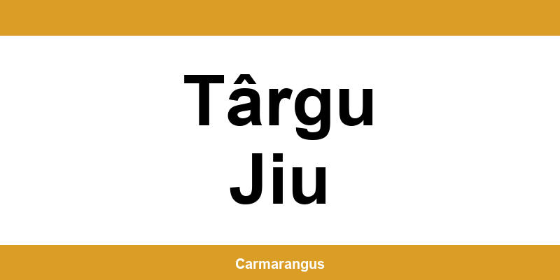 Informații și telefon de contact Cargus din Târgu Jiu